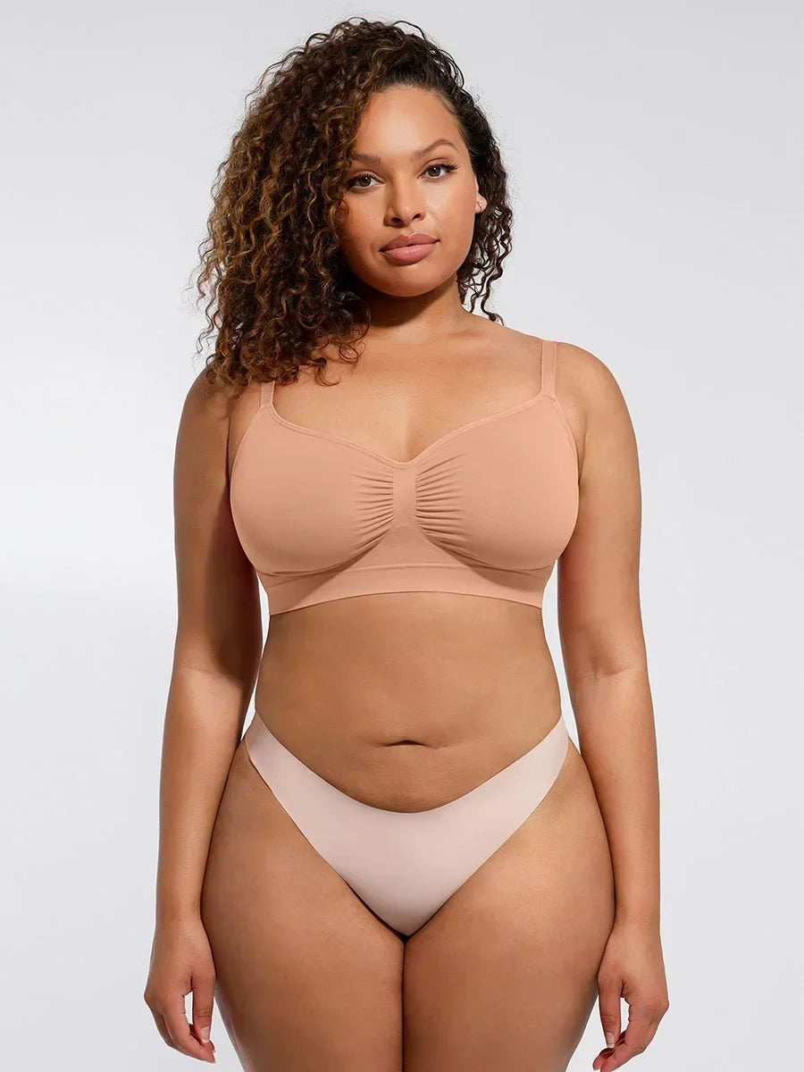SoftieGirl Smooth Seamless Comfort Wireless Bra