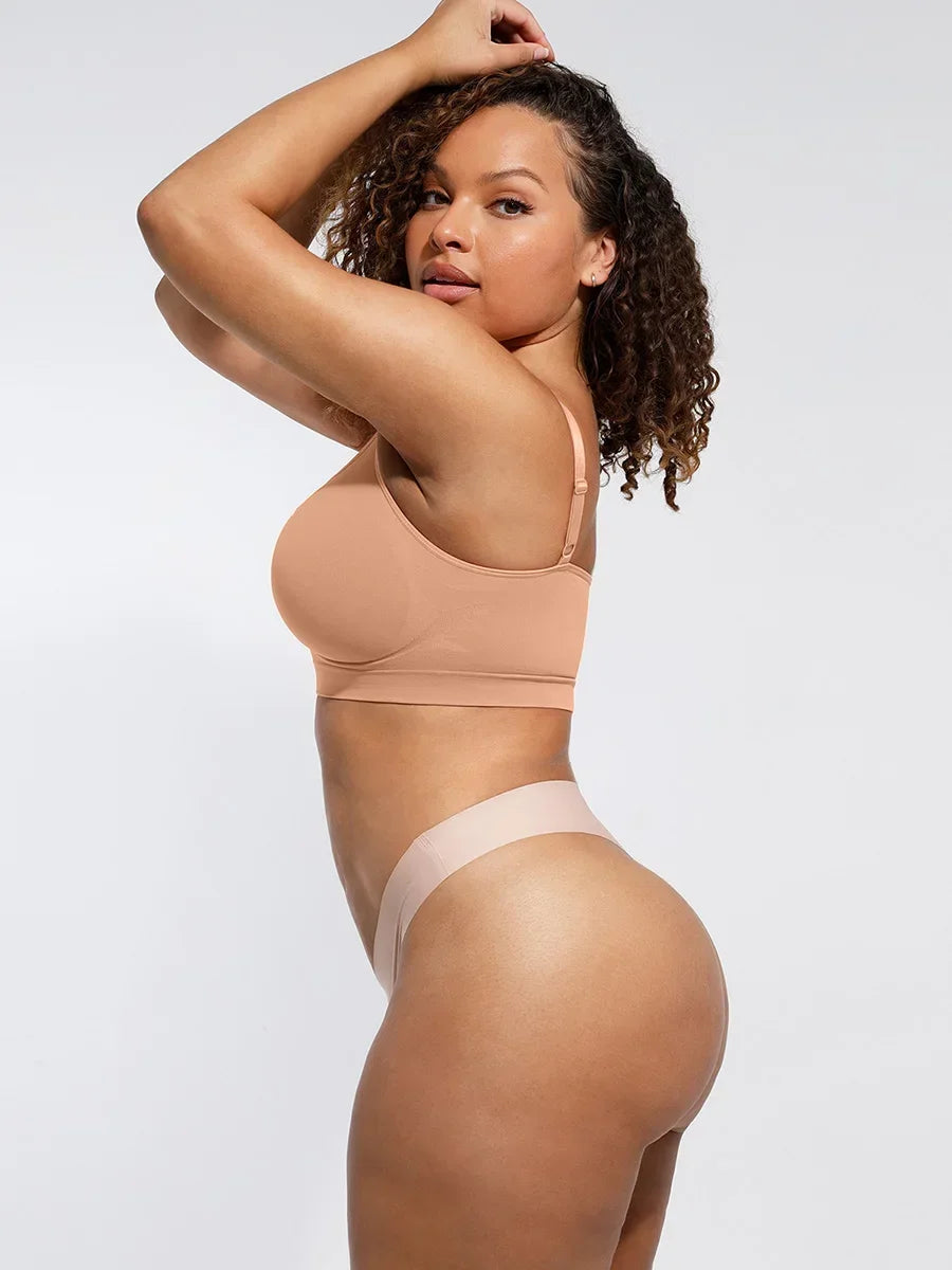 SoftieGirl Smooth Seamless Comfort Wireless Bra