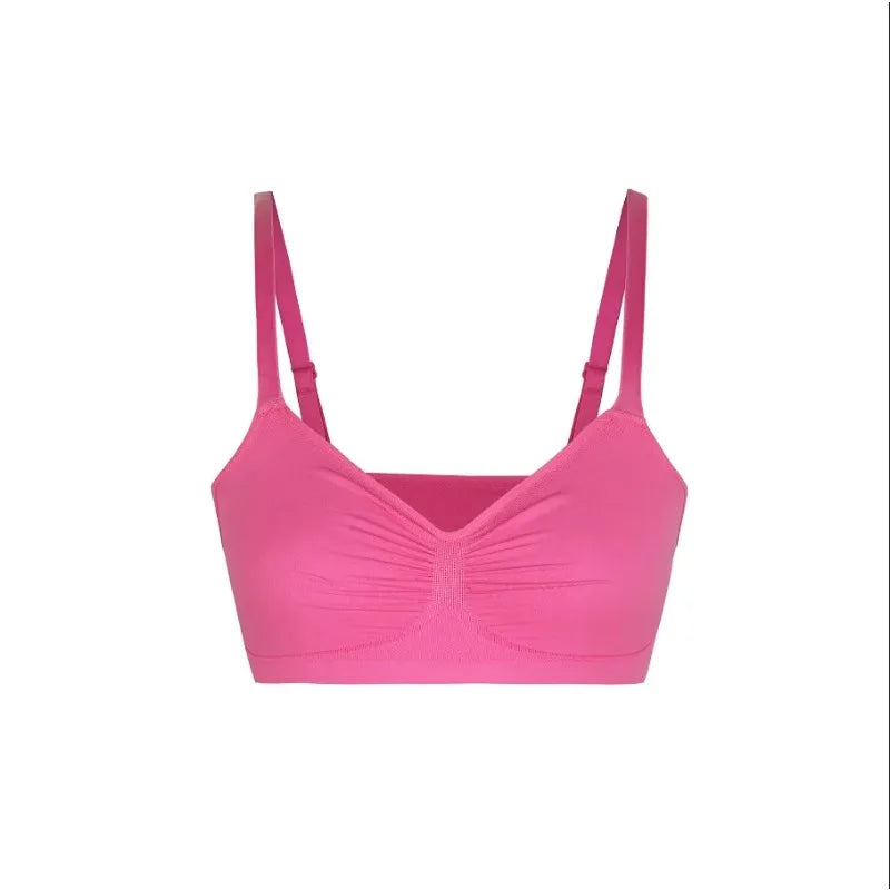 SoftieGirl Smooth Seamless Comfort Wireless Bra