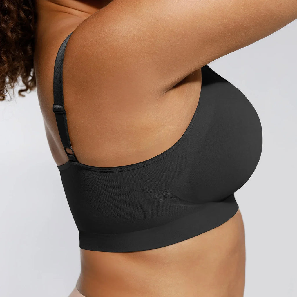 SoftieGirl Smooth Seamless Comfort Wireless Bra