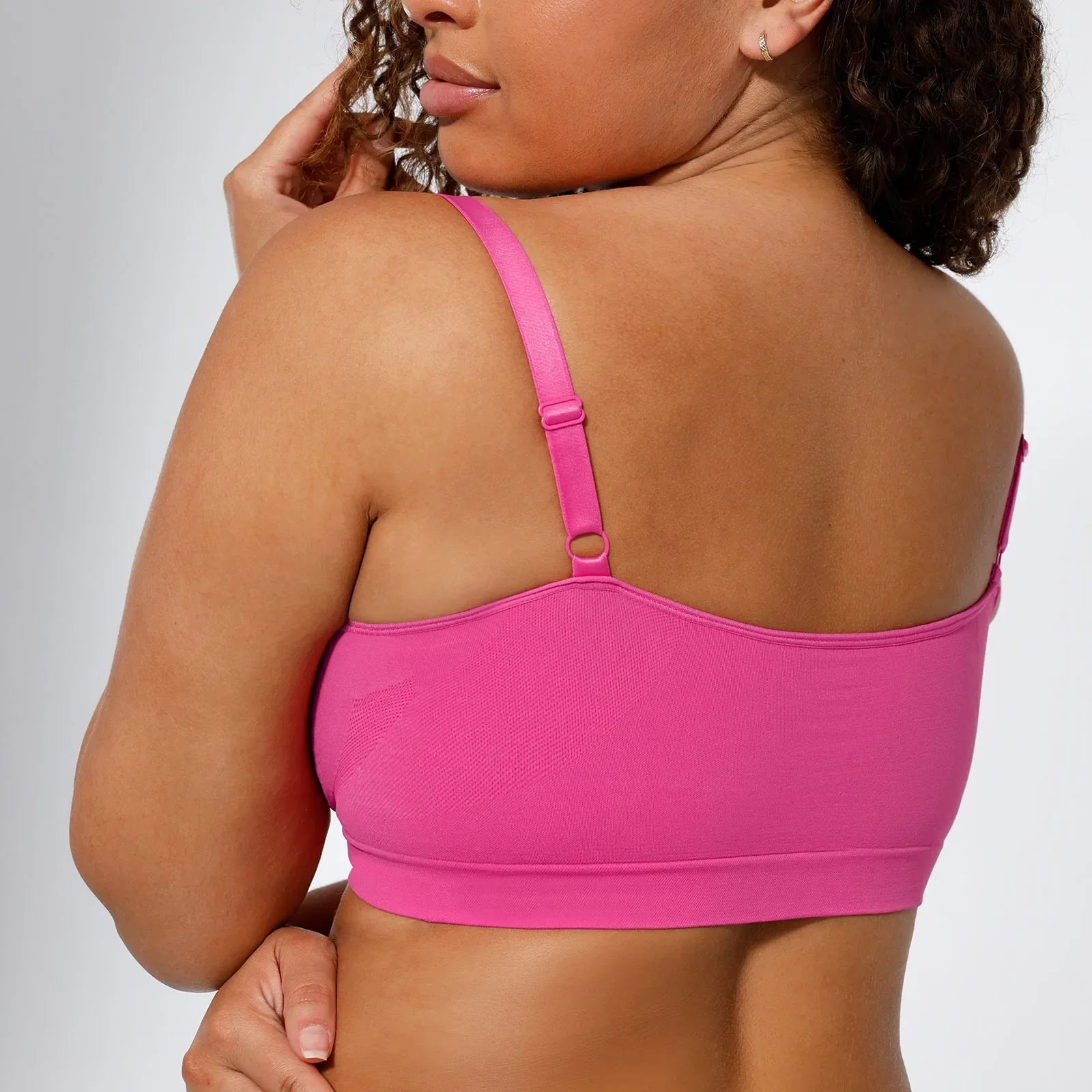 SoftieGirl Smooth Seamless Comfort Wireless Bra