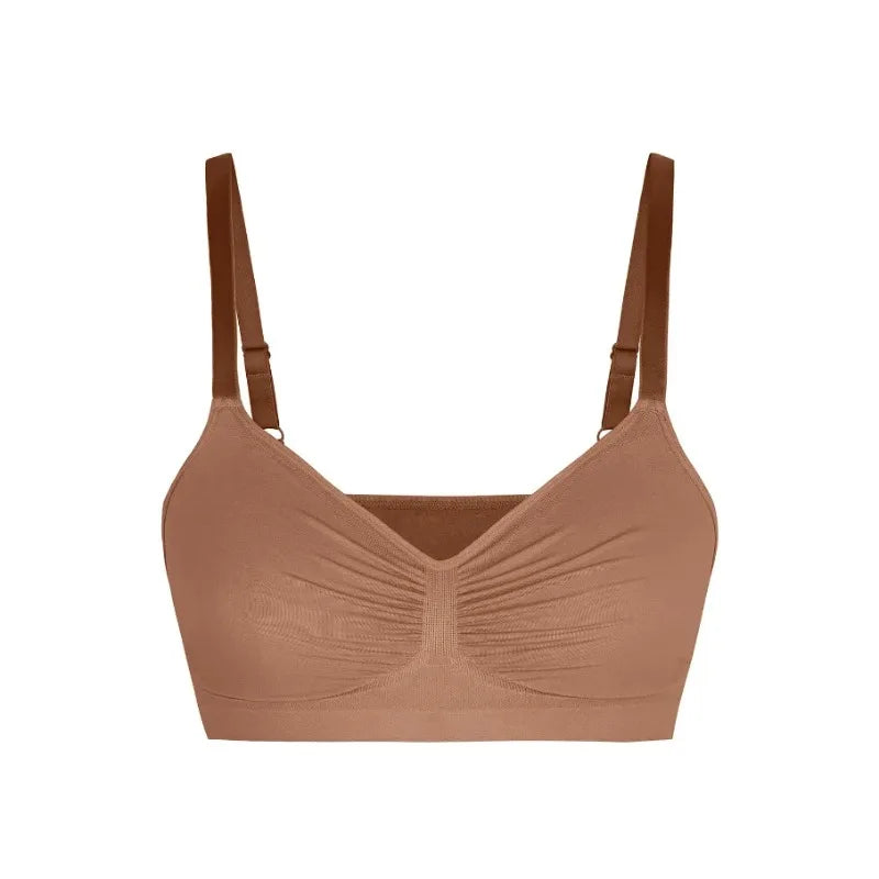 SoftieGirl Smooth Seamless Comfort Wireless Bra