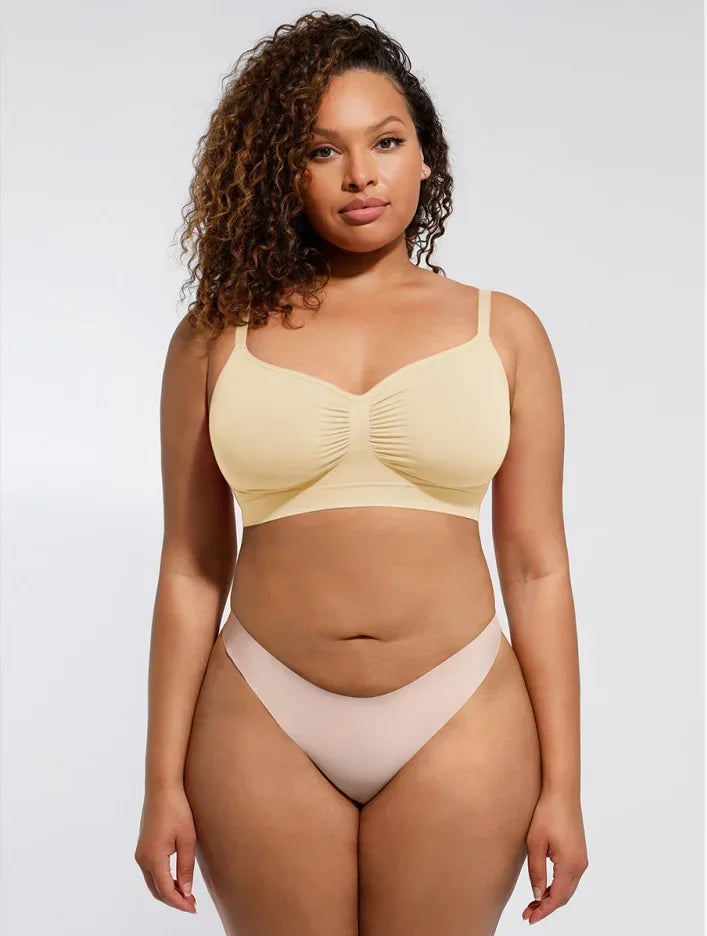 SoftieGirl Smooth Seamless Comfort Wireless Bra