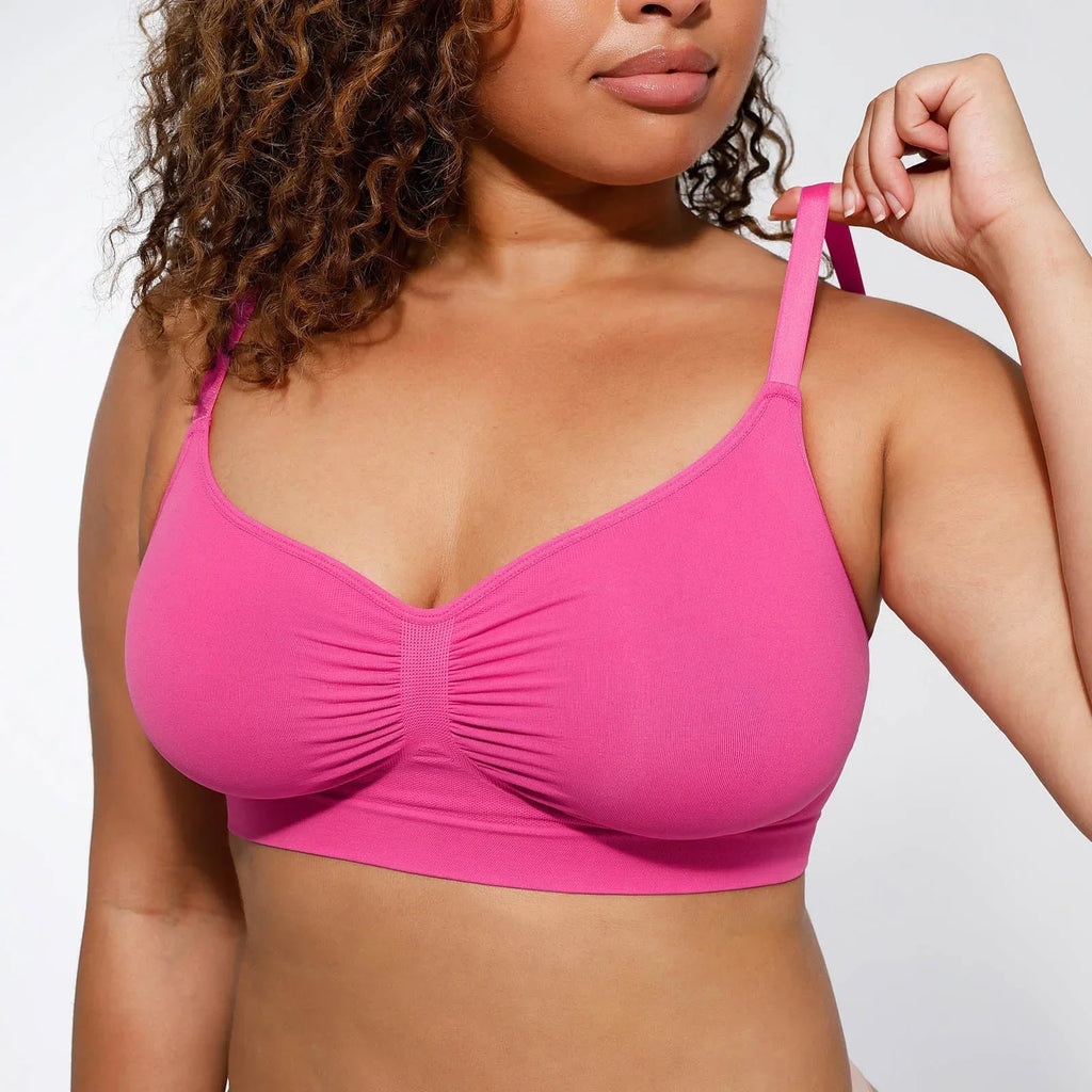 SoftieGirl Smooth Seamless Comfort Wireless Bra