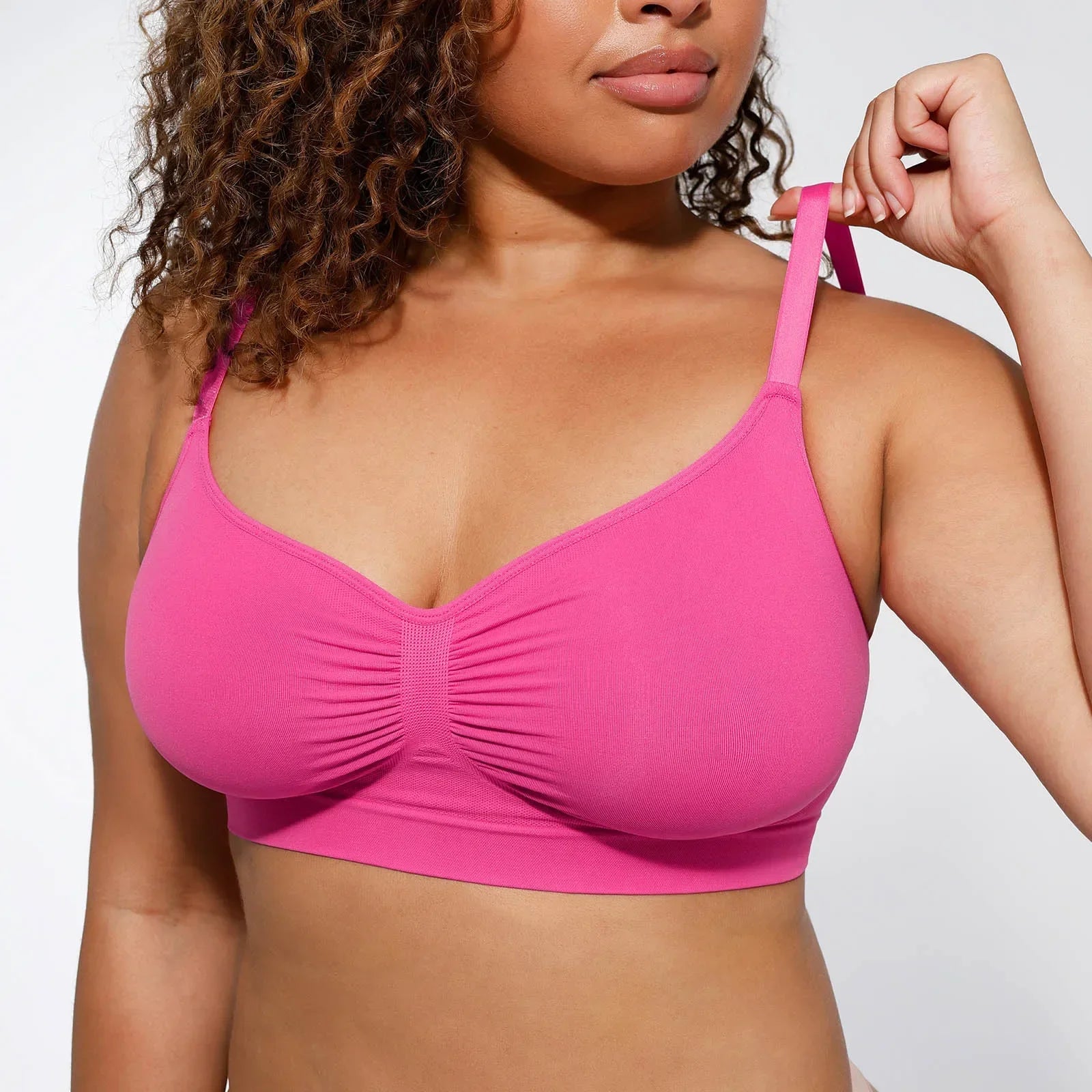 SoftieGirl Smooth Seamless Comfort Wireless Bra