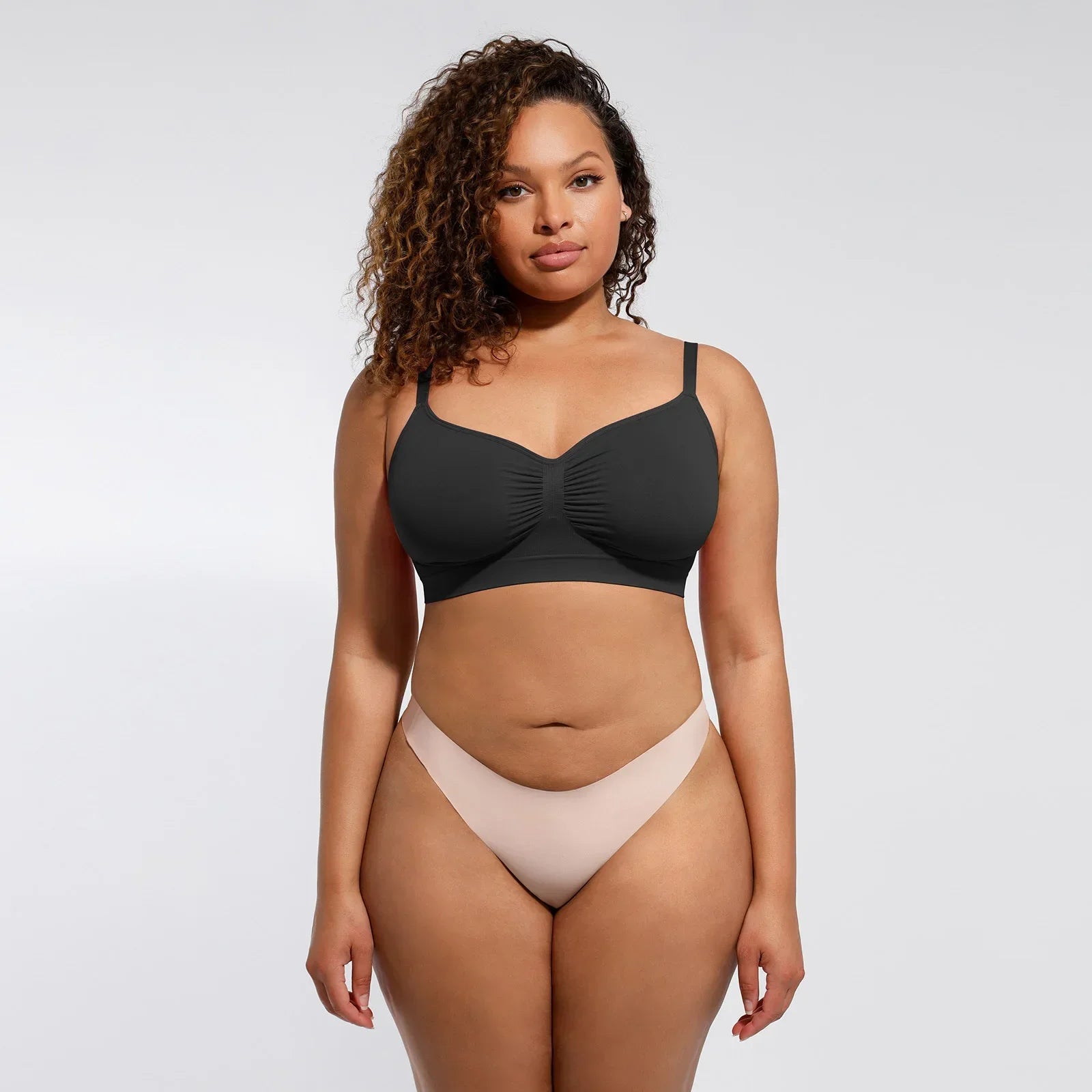 SoftieGirl Smooth Seamless Comfort Wireless Bra
